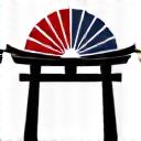 鳥居と扇子のアイコン